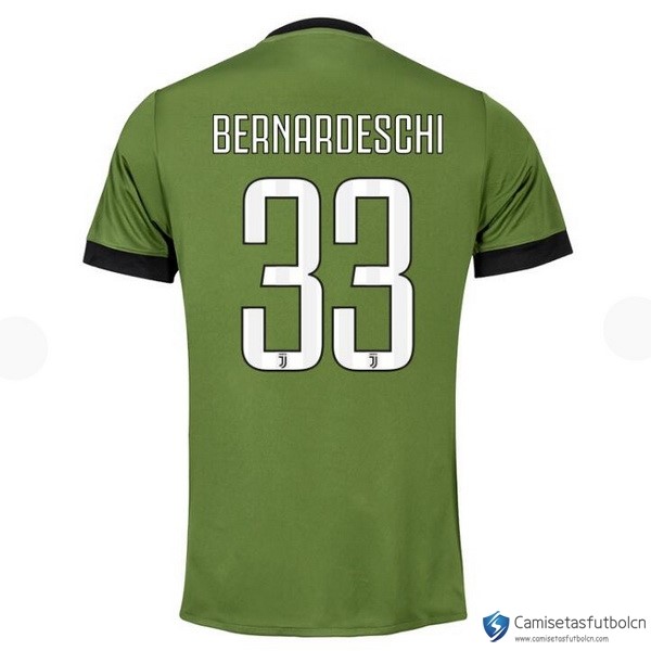 Camiseta Juventus Tercera equipo Bernaroeschi 2017-18